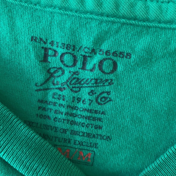 Mens Polo T-shirt - Picture 3 of 4